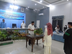 Pelantikan Dewan Pengawas