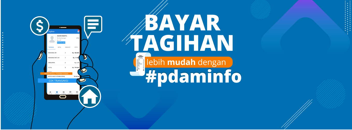 Bayar Tagihan di PDAMInfo